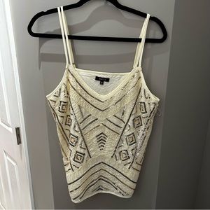 Verty Sequin Camisole-Md